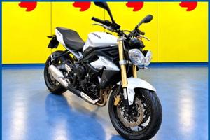 TRIUMPH Street Triple Finanziabile - Bianco - 30