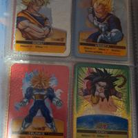 lamincards Dragon ball Z/GT