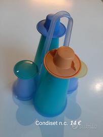 Tupperware set condimenti