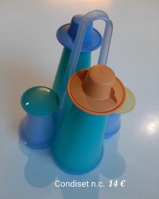 Tupperware set condimenti