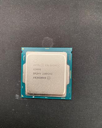 Intel Celeron G3900 2.80 GHz – funzionante