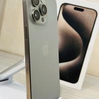 IPHONE 15 PRO MAX 256 GIGA CON GARANZIA 1 ANNO