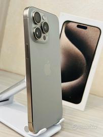 IPHONE 15 PRO MAX 256 GIGA CON GARANZIA 1 ANNO