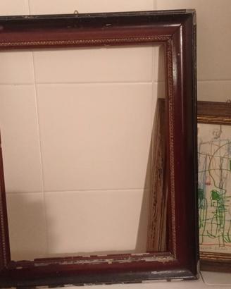 cornici in legno 