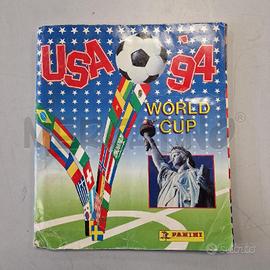 ALBUM FIGURINE PANINI USA 94 WORLD CUP COMPLETO