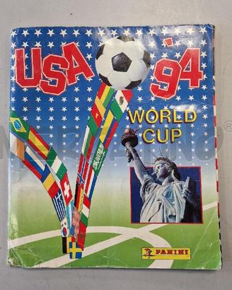 ALBUM FIGURINE PANINI USA 94 WORLD CUP COMPLETO