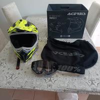 Casco motocross Acerbis 