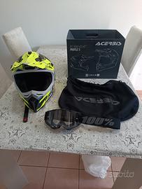 Casco motocross Acerbis 