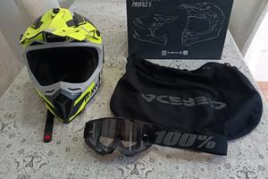 Casco motocross Acerbis 