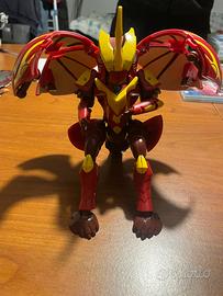 Bakugan Gundalian Invaders Bakumorph Red Dragon