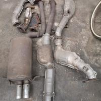 scarico completo originale Subaru wrx my 03