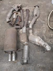 scarico completo originale Subaru wrx my 03