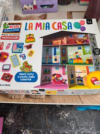 Gioco per bambini  La mia casa 3D 