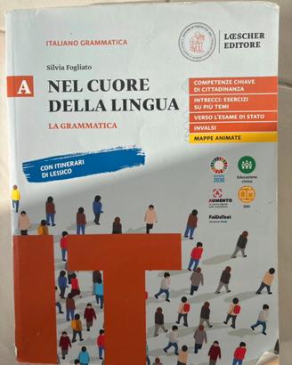 Nel cuore della lingua : La grammatica