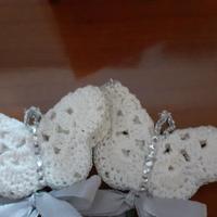 Bomboniere e segnaposto all'uncinetto