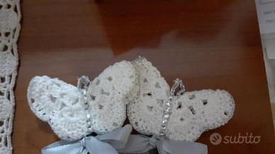 Bomboniere e segnaposto all'uncinetto