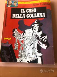 Fumetto “Le avventure di Blake e Montiner