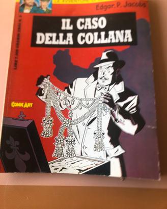 Fumetto “Le avventure di Blake e Montiner