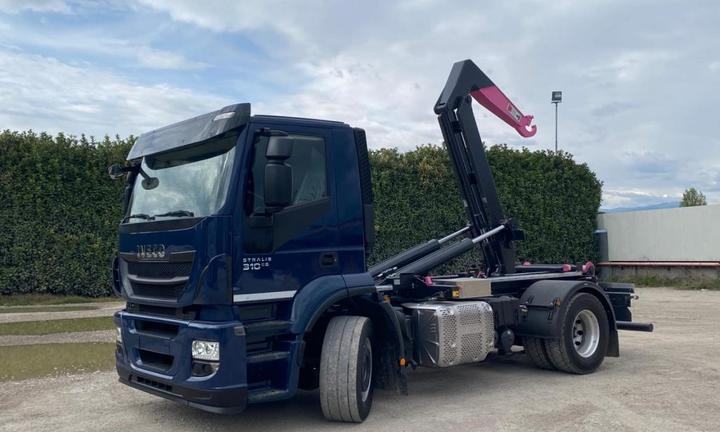 IVECO IVECO STRALIS 310 SCARRABILE FULL PNEUMATI