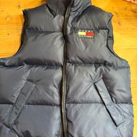 Senza maniche Tommy Hilfiger taglia S piumino