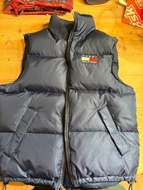 Senza maniche Tommy Hilfiger taglia S piumino