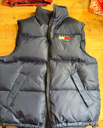 Senza maniche Tommy Hilfiger taglia S piumino