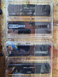 Ram DDR4 32Gb totali