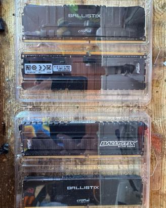 Ram DDR4 32Gb totali