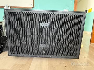 Subwoofer Rcf 8006 as