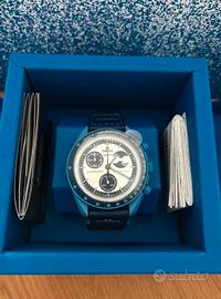Omega x Swatch Bioceramic Moonswatch