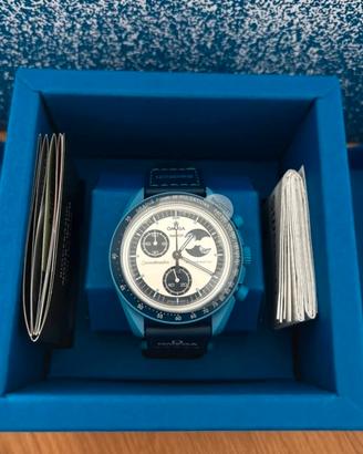 Omega x Swatch Bioceramic Moonswatch