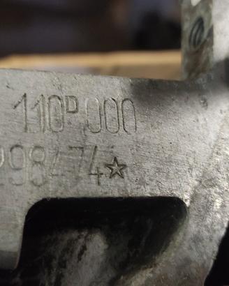 basamento monoblocco fiat 500 110d 