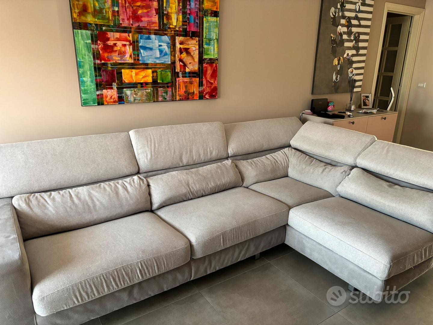 Divano angolare poltrone sofà Arredamento e Casalinghi In vendita a