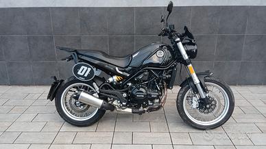 Benelli Leoncino 500 TRAIL