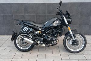 Benelli Leoncino 500 TRAIL