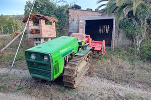 Fiat Trattore Cingolato + Fresa