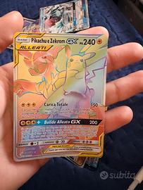 Carta di pokemon limitata