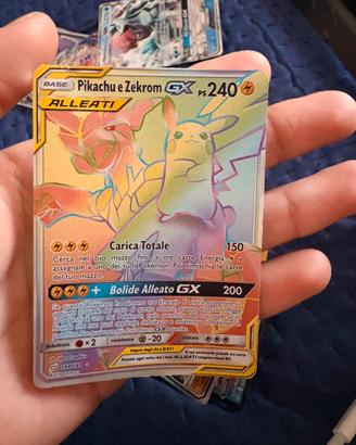 Carta di pokemon limitata