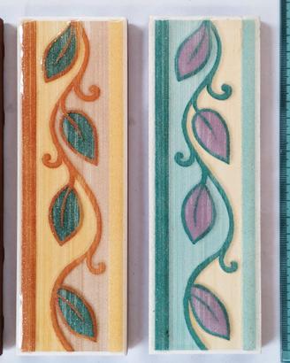 Mattonelle decorative