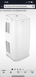 Condizionatore caldo freddo Argo 13000 btu