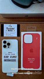 IPHONE 13 PRO 256GB batteria 100%
