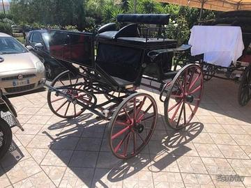 Carrozza mod. Spider (025)
