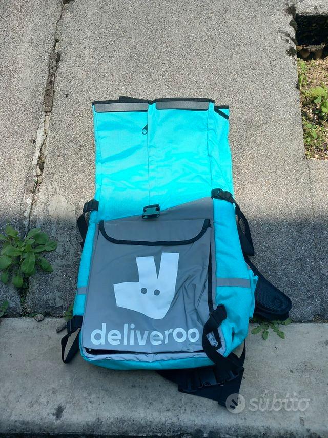 Zaino deliveroo usato sales