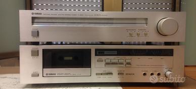 Yamaha K-10 e T460L deck e tuner