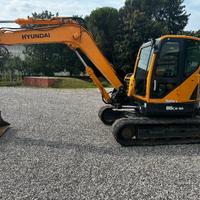 Mini Escavatore Hyundai 80