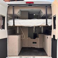 Karmann Mobil Davis 5.99 con garage MTB E MOTO