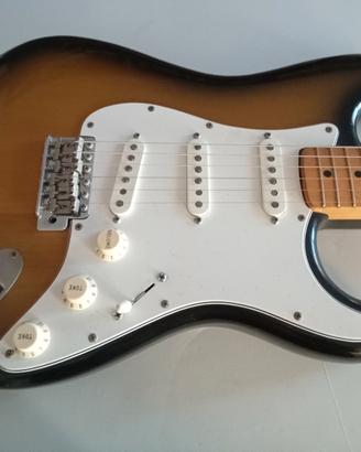 Fernandes Stratocaster '50 the function 