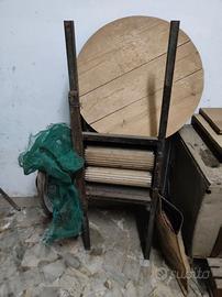 Trita uva manuale