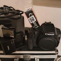Canon EOS 4000d solo corpo macchina 