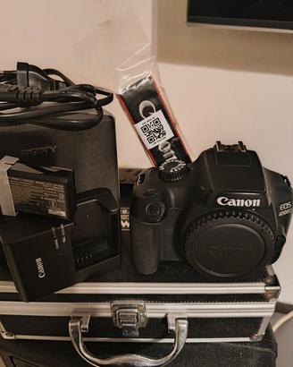 Canon EOS 4000d solo corpo macchina 